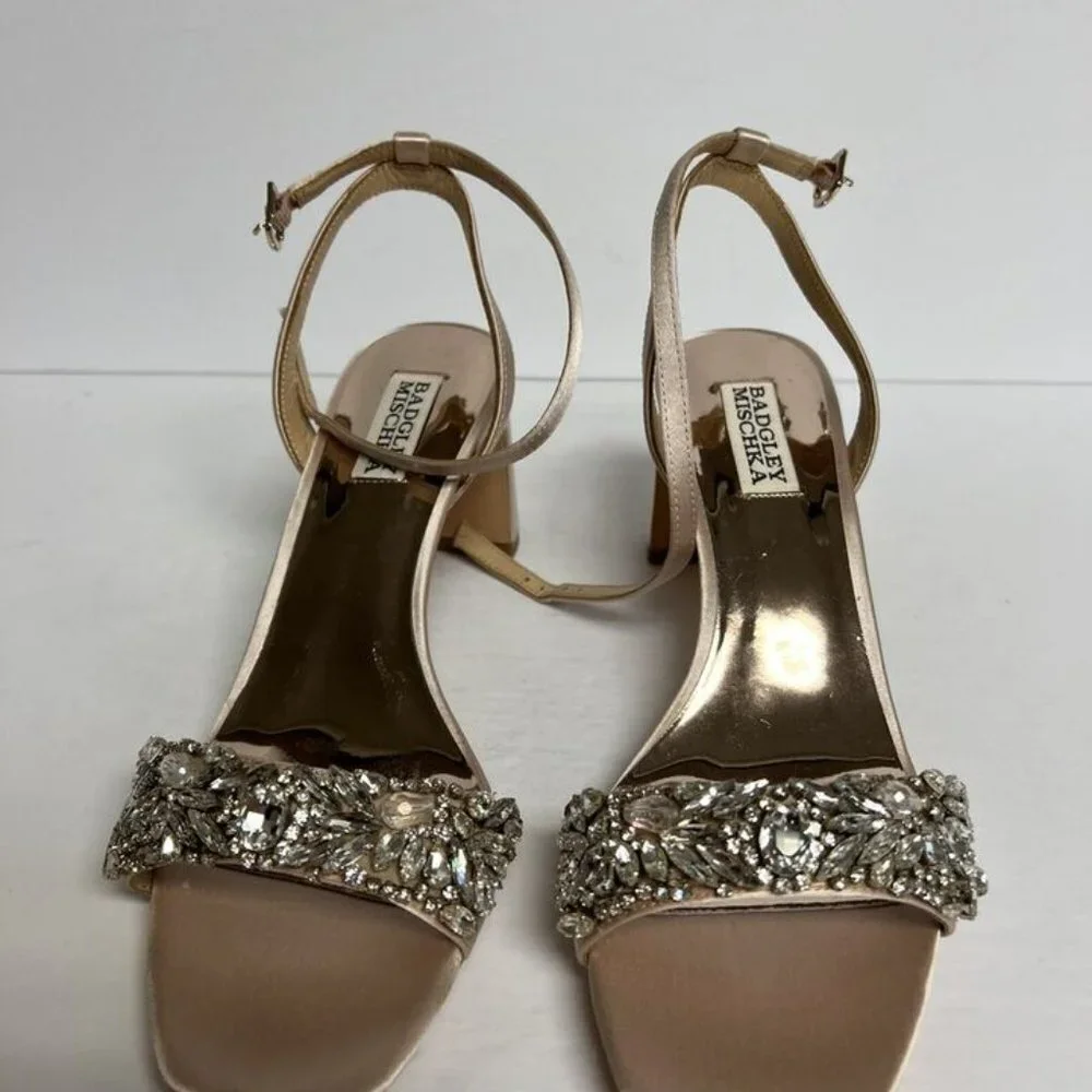 Badgley Mischka Womens Telissa Sandal Size 7 M